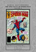 Cover: Marvel Masterworks: The Spectacular Spider-Man Vol. 8 - Marvel Comics