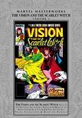 Cover: Marvel Masterworks: Vision and The Scarlet Witch Vol. 1 - Marvel Comics