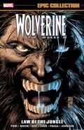 Cover: Wolverine Epic Collection: Law of The Jungle - Marvel Comics