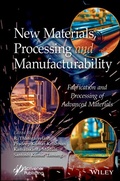 Cover: New Materials, Processing and Manufacturability - Wiley