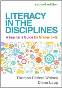 Abbildung von: Literacy in the Disciplines - The Guilford Press