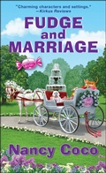 Cover: Fudge and Marriage - Kensington Cozies