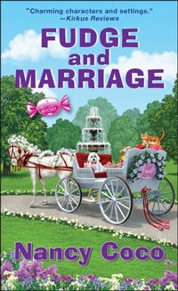 Enlarge image Cover: Fudge and Marriage - Kensington Cozies