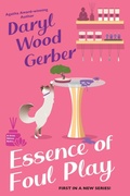 Cover: Essence of Foul Play - Kensington Cozies