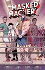 Cover: The Masked Macher - Dark Horse Comics,U.S.