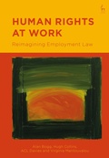 Cover: Human Rights at Work - Hart Publishing