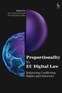 Cover: Proportionality in EU Digital Law - Hart Publishing