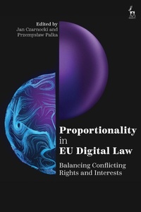 Enlarge image Cover: Proportionality in EU Digital Law - Hart Publishing