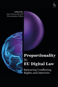 Abbildung von: Proportionality in EU Digital Law - Hart Publishing