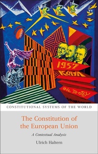 Enlarge image Cover: The Constitution of the European Union - Hart Publishing