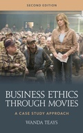 Cover: Business Ethics through Movies - Rowman & Littlefield Publishers