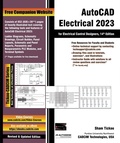Cover: AutoCAD Electrical 2023 for Electrical Control Designers, 14th Edition - Cadcim Technologies