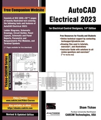 Enlarge image Cover: AutoCAD Electrical 2023 for Electrical Control Designers, 14th Edition - Cadcim Technologies