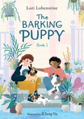 Cover: The Barking Puppy - Levine Querido