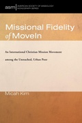 Cover: Missional Fidelity of MoveIn - Wipf and Stock Publishers