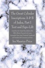 Cover: The Great Cylinder Inscriptions A & B of Judea, Part I Text and Sign-Lift - Wipf and Stock Publishers