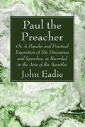 Cover: Paul the Preacher - Wipf and Stock Publishers