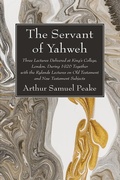Cover: The Servant of Yahweh - Wipf and Stock Publishers