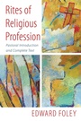 Cover: Rites of Religious Profession - Wipf and Stock Publishers