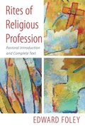 Cover: Rites of Religious Profession - Wipf and Stock Publishers