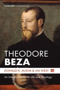 Cover: Theodore Beza - Wipf and Stock Publishers