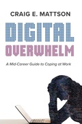 Cover: Digital Overwhelm - Cascade Books