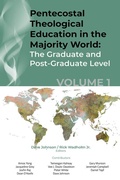 Cover: Pentecostal Theological Education in the Majority World, Volume 1 - Wipf and Stock Publishers