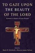 Cover: To Gaze upon the Beauty of the Lord - Wipf and Stock Publishers