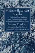 Cover: Meister Eckehart Speaks - Wipf and Stock Publishers