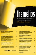 Cover: Themelios, Volume 48, Issue 1 - Wipf and Stock Publishers