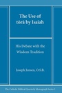 Cover: The Use of tôrâ by Isaiah - Wipf and Stock Publishers