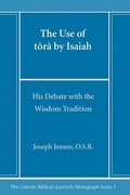 Cover: The Use of t&ocirc;r&acirc; by Isaiah - Wipf and Stock Publishers