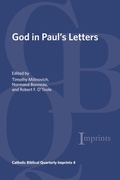 Cover: God in Paul's Letters - Wipf and Stock Publishers
