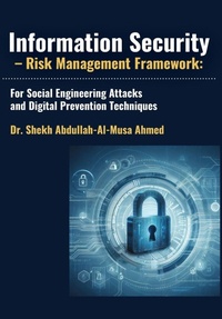 Enlarge image Cover: Information Security - Risk Management Framework - Academica Press