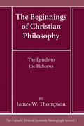 Cover: The Beginnings of Christian Philosophy - Wipf and Stock Publishers