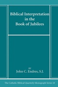 Cover: Biblical Interpretation in the Book of Jubilees - Wipf and Stock Publishers