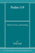 Cover: Psalm 119 - Wipf and Stock Publishers
