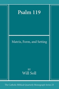 Bild vergrößern Bild: Psalm 119 - Wipf and Stock Publishers