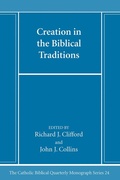 Cover: Creation in the Biblical Traditions - Wipf and Stock Publishers