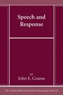 Cover: Speech and Response - Wipf and Stock Publishers