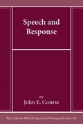 Cover: Speech and Response - Wipf and Stock Publishers