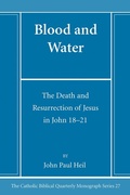 Cover: Blood and Water - Wipf and Stock Publishers