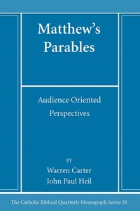 Enlarge image Cover: Matthew's Parables - Wipf and Stock Publishers