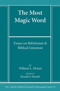 Cover: The Most Magic Word - Wipf and Stock Publishers