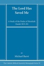 Cover: The Lord Has Saved Me - Wipf and Stock Publishers