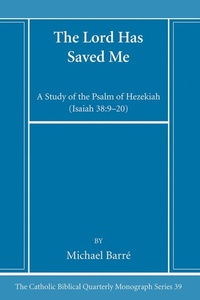Enlarge image Cover: The Lord Has Saved Me - Wipf and Stock Publishers