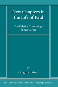 Cover of  New Chapters in the Life of Paul - Wipf and Stock Publishers