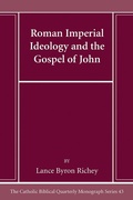 Cover: Roman Imperial Ideology and the Gospel of John - Wipf and Stock Publishers