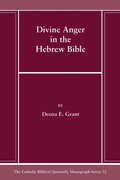 Cover: Divine Anger in the Hebrew Bible - Wipf and Stock Publishers