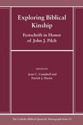 Cover: Exploring Biblical Kinship - Wipf and Stock Publishers